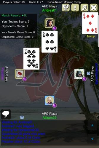 All Fours Online 2 Скриншот 3