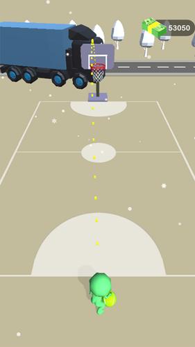 Basket Fall - Infinity Shoot 螢幕截圖 0