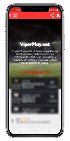 Viper Play Net Football 螢幕截圖 1
