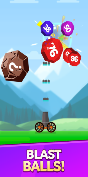 Ball Blast Cannon blitz mania Capture d'écran 1