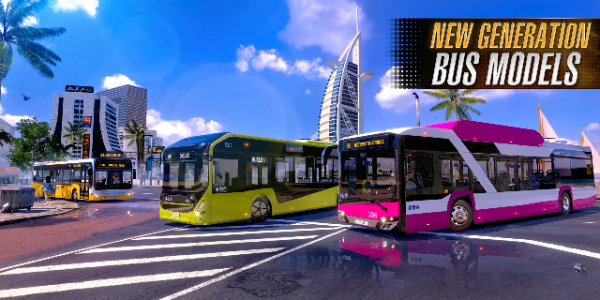 Bus Simulator : EVO Captura de pantalla 2