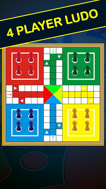 Real Ludo Star King : Board Game 螢幕截圖 3