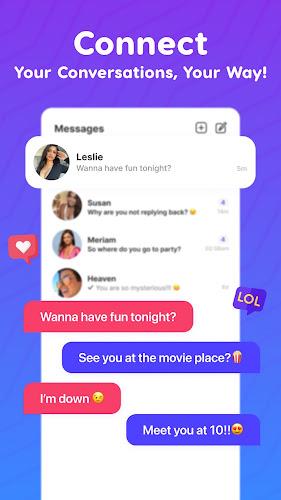 Schermata Ligoo - Dating App Flirt Chat 1