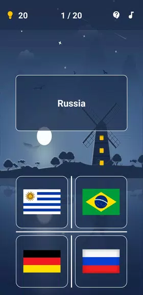 Flag quiz - Country flags スクリーンショット 0