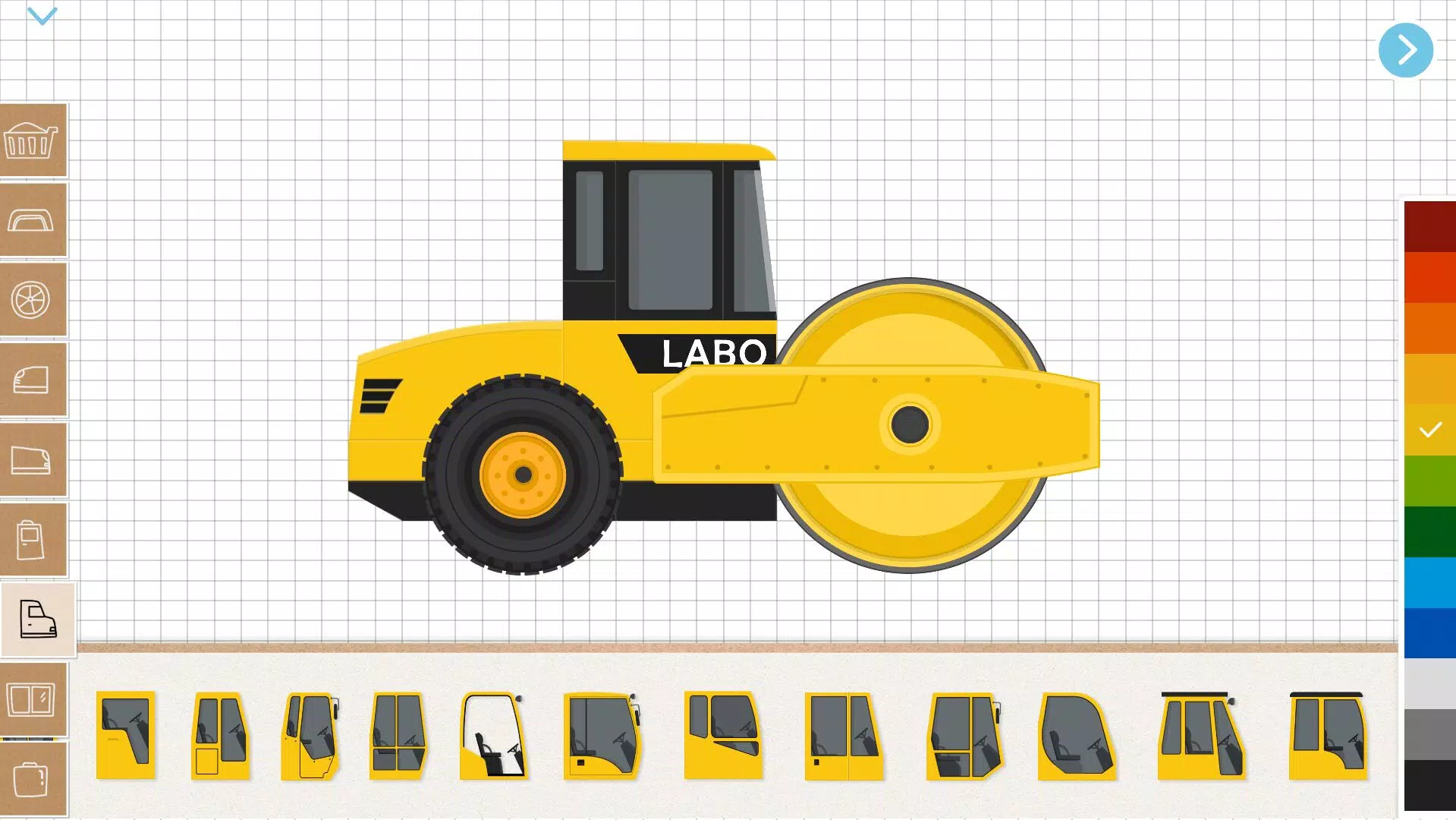 Labo Construction Truck-Kids 螢幕截圖 2