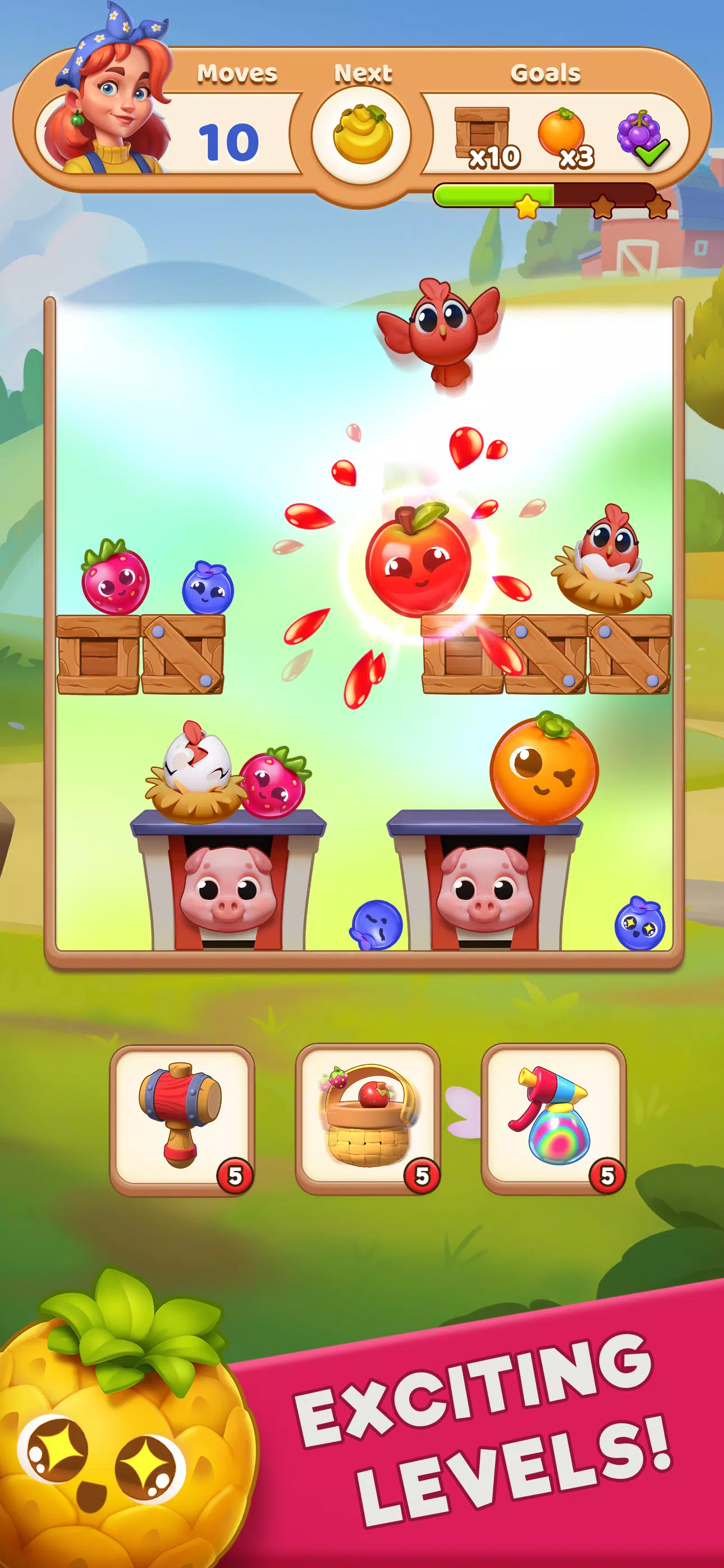 FruitFall! 螢幕截圖 2