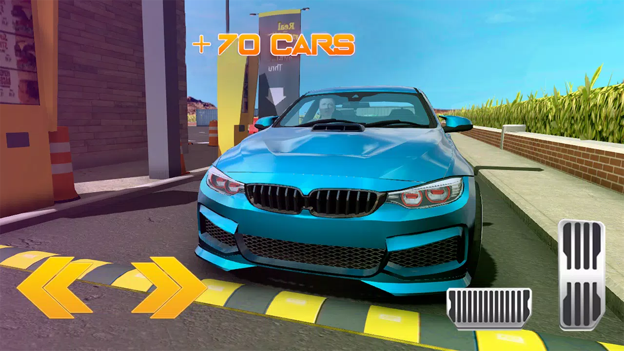 Super car parking - Car games Screenshot 0