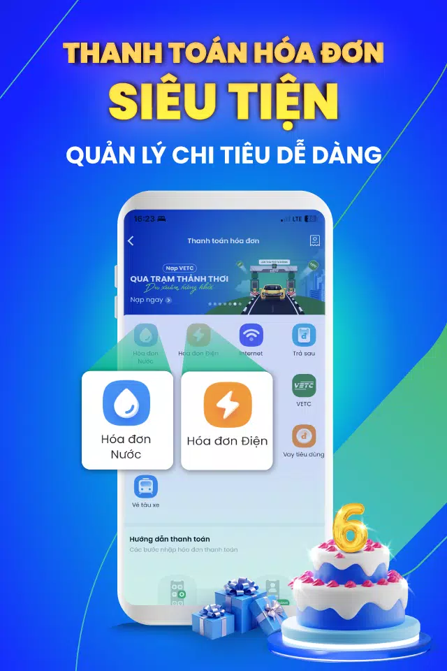 Ví điện tử 9Pay Ảnh chụp màn hình 3