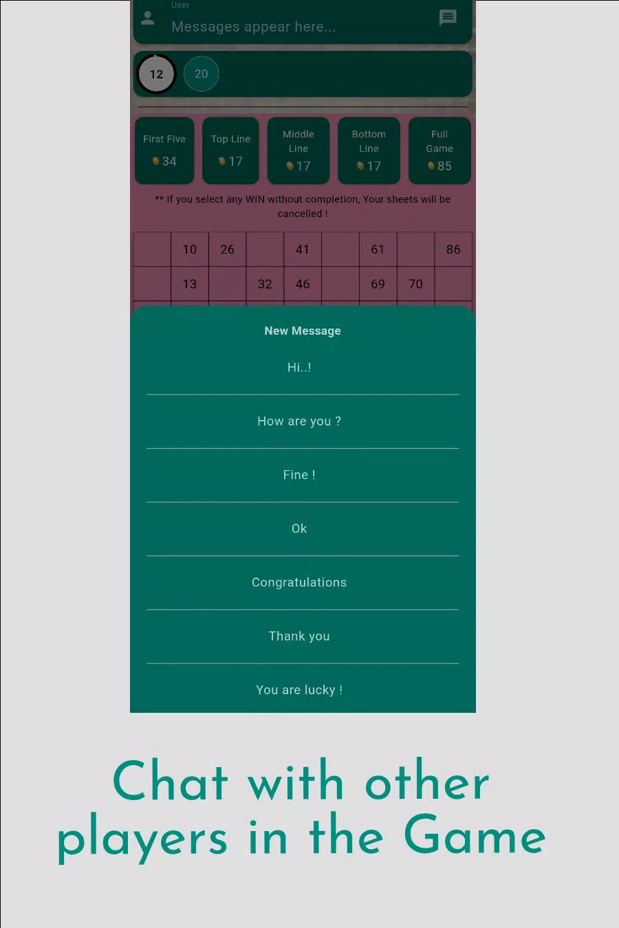 Housie | Tambola Screenshot 3