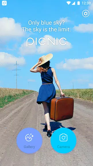 PICNIC - 攜程照相, 照相機特效, 写真 螢幕截圖 0