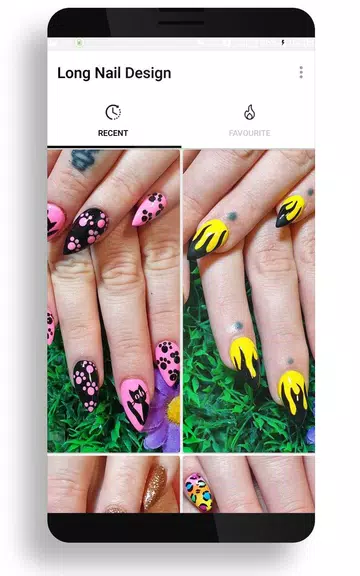 Long Nail Design স্ক্রিনশট 1