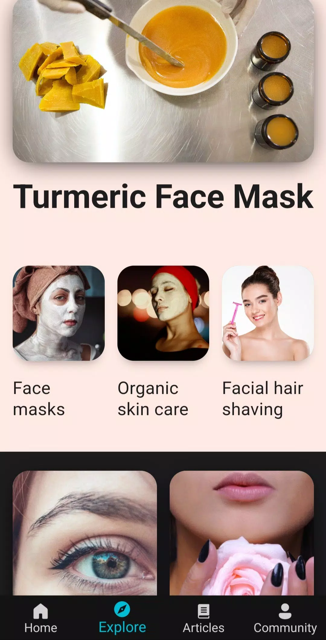 Skincare and Face Care Routine Ảnh chụp màn hình 3