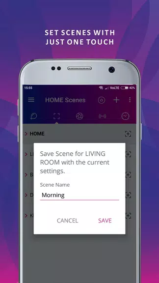 Vibe Smart Homes Screenshot 1