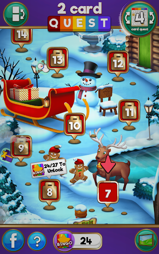 Bingo Quest Winter Garden - Christmas Adventure স্ক্রিনশট 0