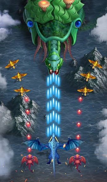 Dragon Shooter - Drachen Schie Screenshot 1