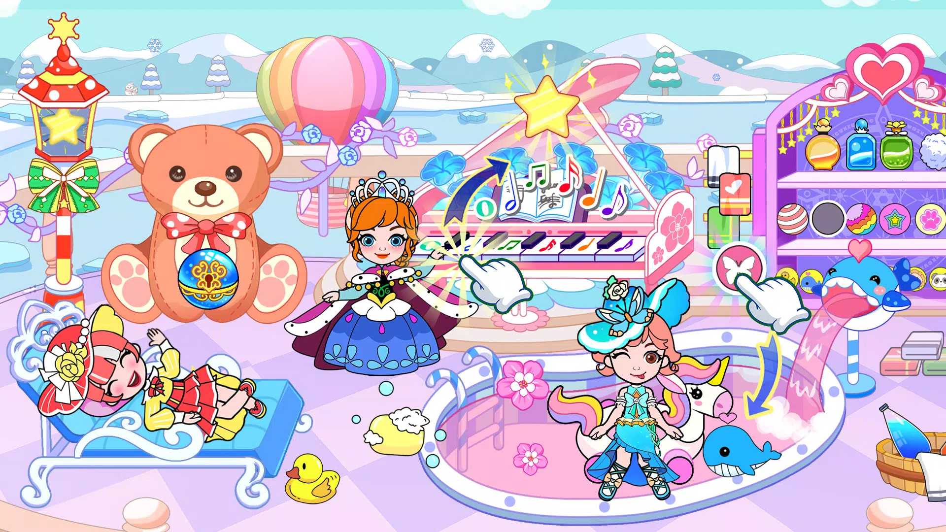 Ice Princess World Castle Life Screenshot 3