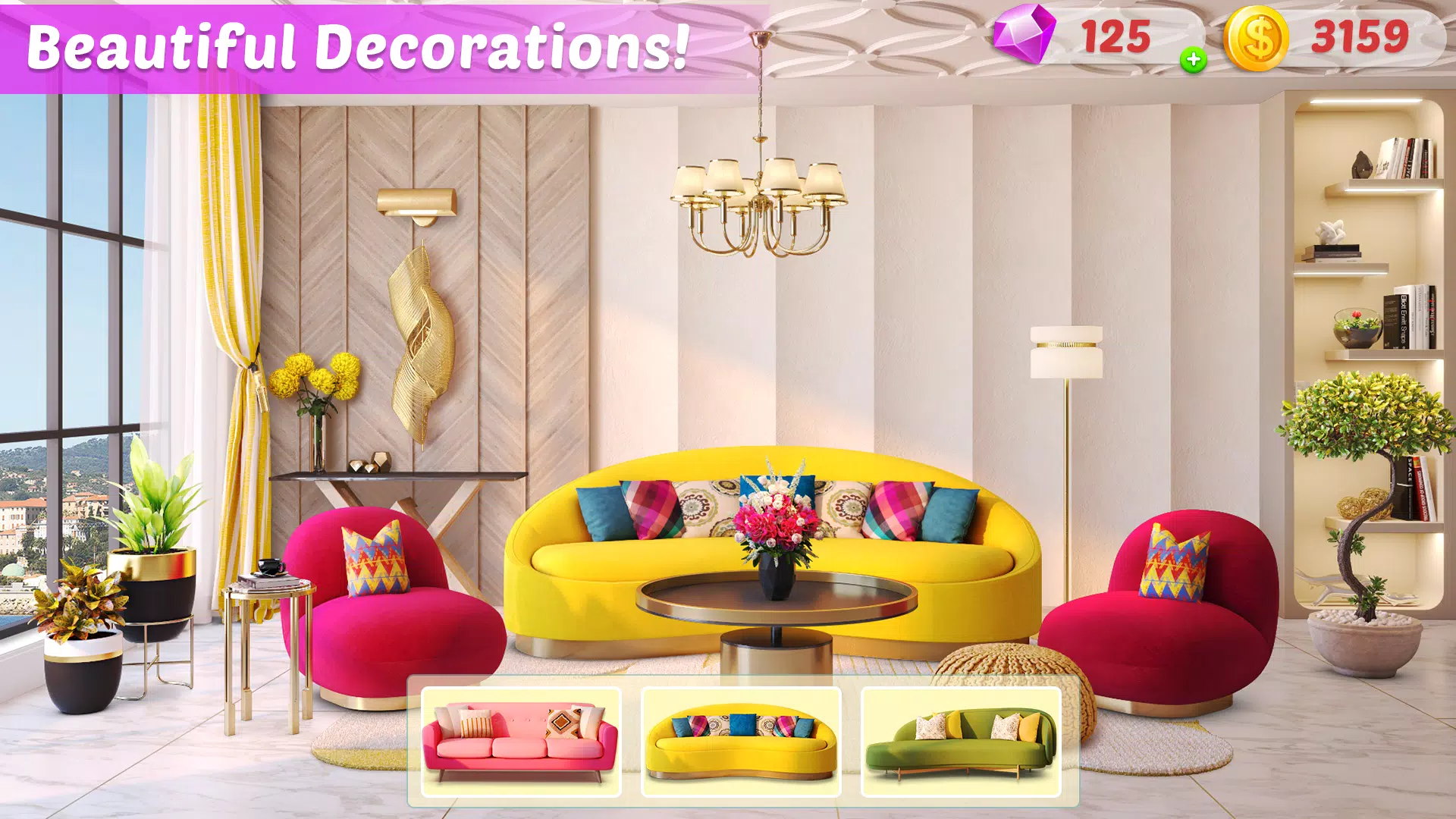 Redesign – My Home Design Game স্ক্রিনশট 2