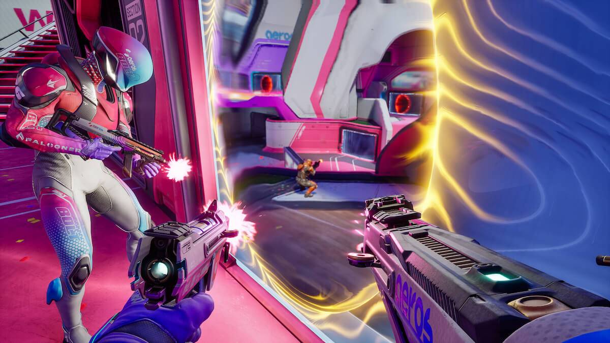 Come unirti al test Alpha Open di splitgate 2