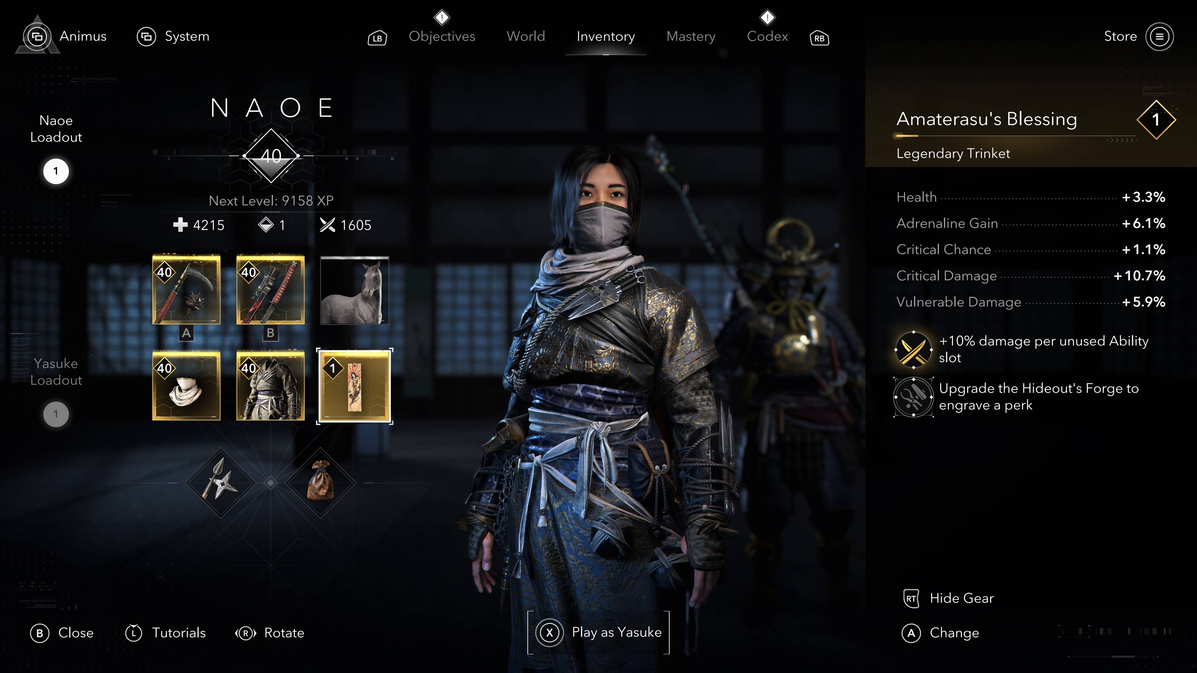 How to Get XP and Level Up Fast in Assassin’s Creed Shadows