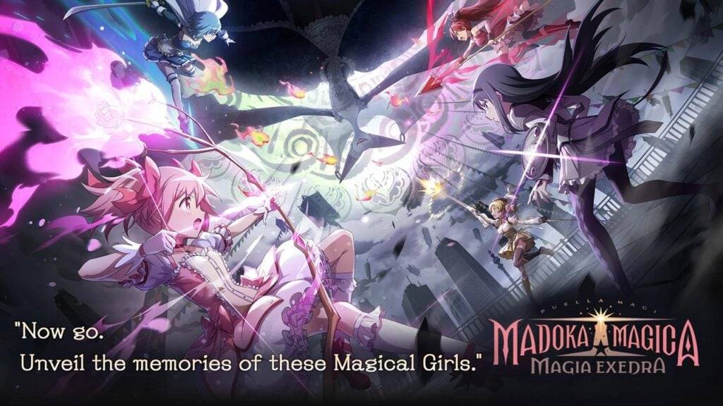 Madoka Magica: Magia Exedra agora disponível para pré-baixar no Android