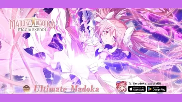 Ultimate Madoka Fate Weave เปิดตัวใน Puella Magi Madoka Magica Magia Exedra