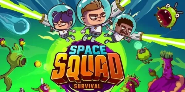 Space Squad Survival: Makaligtas sa mga dayuhan sa malalim na espasyo, paparating na