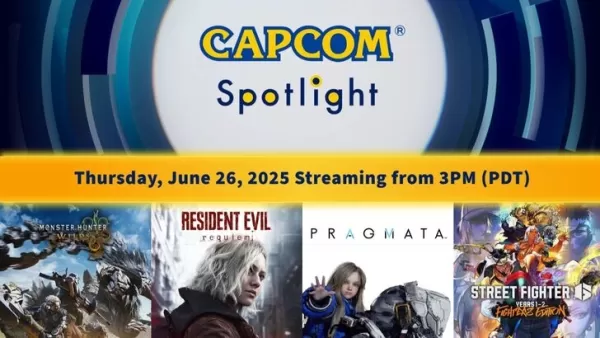 Capcom Showcase : Révélation de RE9, Pragmata et MH Wilds