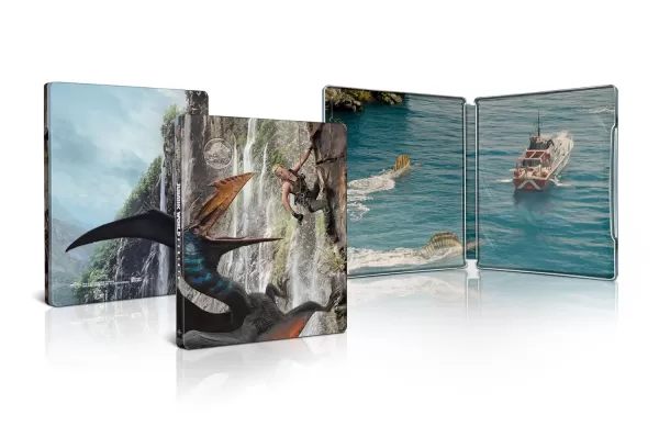 ジュラシック・ワールド：リバース 4Kスチールブック版 予約受付開始