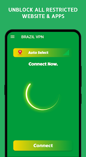 Brazil VPN Master - VPN Proxy Ảnh chụp màn hình 0