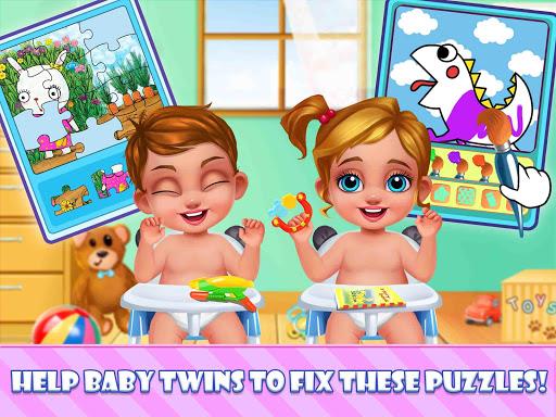 Newborn Sweet Baby Twins 2: Baby Care & Dress Up Скриншот 0