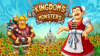 Kingdoms & Monsters (no-WiFi) Tangkapan skrin 0