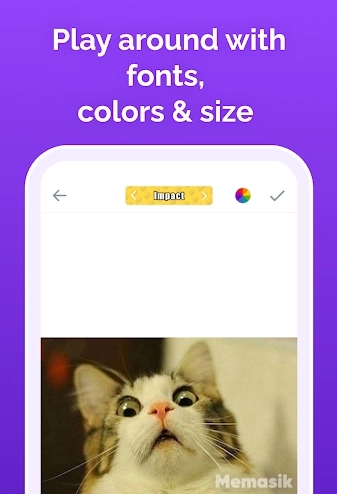 Schermata Memasik Meme Maker Free App 0