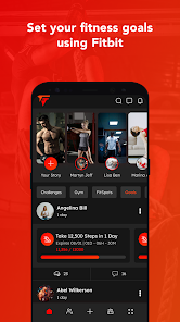 FitTogether-Social Fitness App স্ক্রিনশট 2