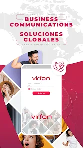 Virfon App Capture d'écran 0