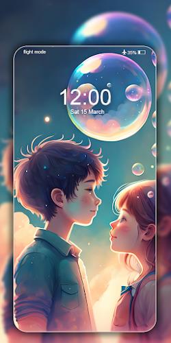 Love Wallpaper Live in HD 4K ဖန်သားပြင်ဓာတ်ပုံ 0