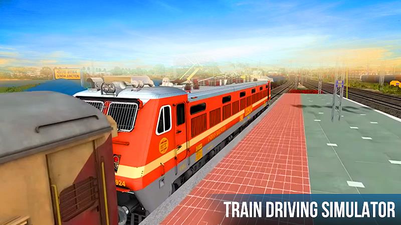 Ind Express Train Simulator Captura de pantalla 3