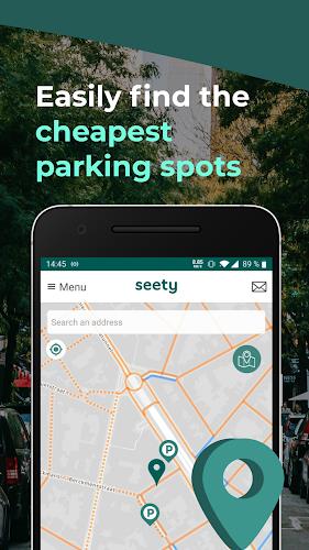 Seety: smart & free parking应用截图第2张