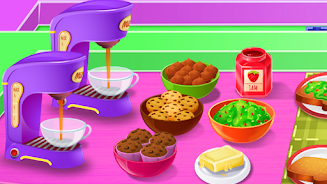 Princess Cooking Stand Screenshot 2