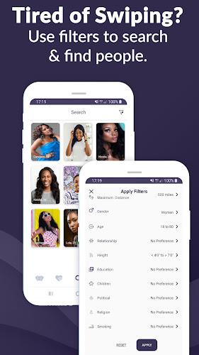 Schermata BlackGentry – Black Dating App 2