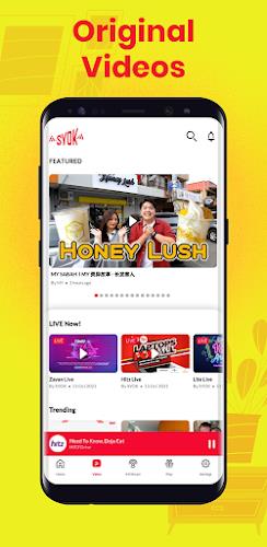 SYOK - Radio, Music & Podcasts ภาพหน้าจอ 3