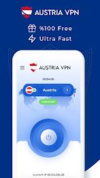 VPN Austria - Get Austria IP スクリーンショット 0