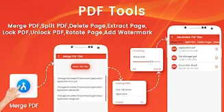 PDF Tools – PDF Utilities Screenshot 0