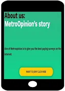 MetroOpinion Survey Rewards Screenshot 2