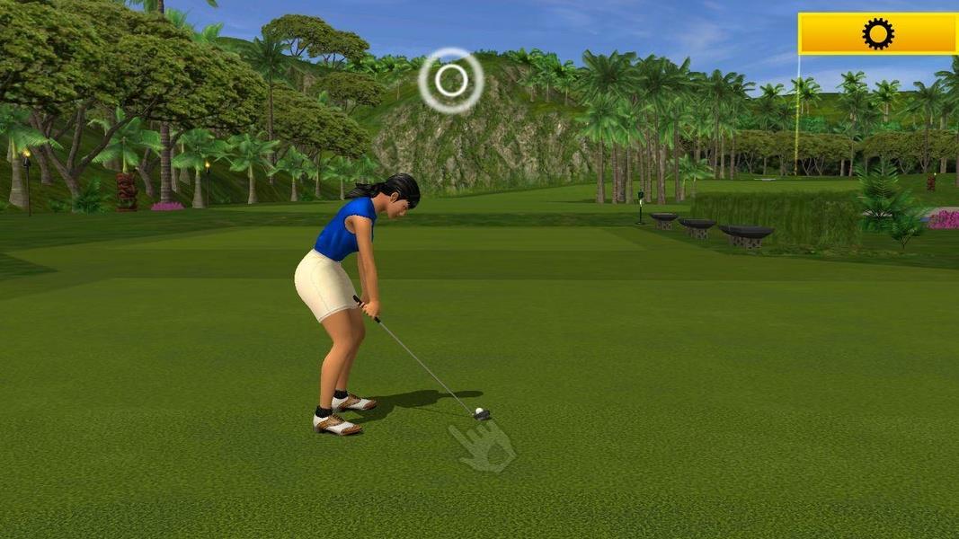 Golden Tee Golf Screenshot 1