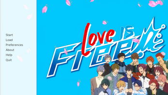 Love is Free! Visual Novel应用截图第2张