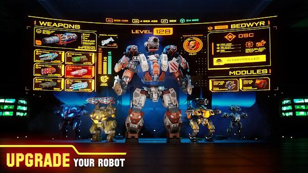 War Robots Multiplayer Battles Screenshot 2