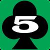 5 Card Draw Poker Solitaire