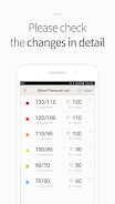 Blood Pressure(BP) Diary Ảnh chụp màn hình 3