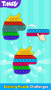 Timpy Pop It: Baby Kids Games应用截图第3张