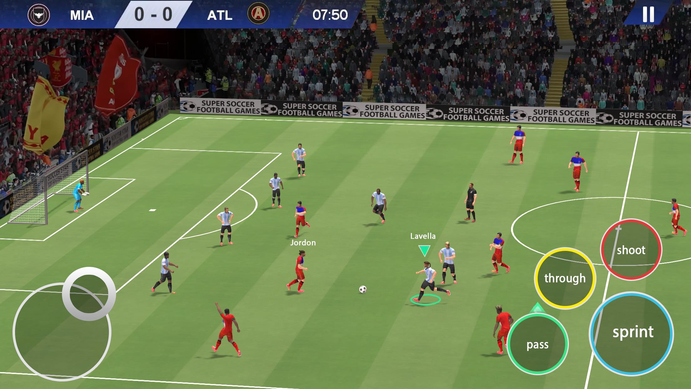 Ultimate Soccer Football Match Screenshot 2